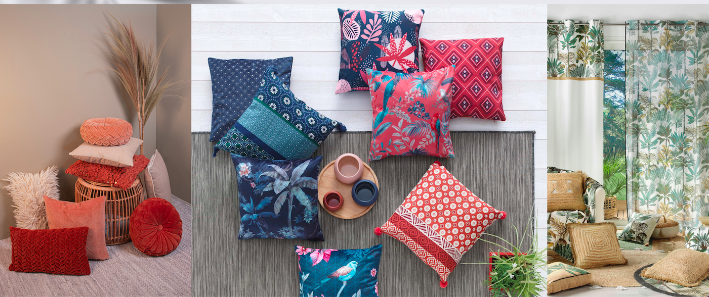 Cushions and Throws